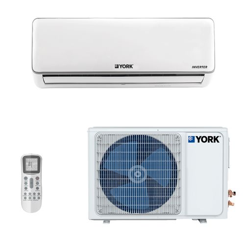 Ar condicionado Split Hi Wall Inverter York 18.000 Btus Frio 220v