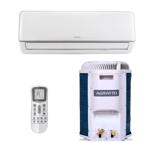 Ar Condicionado Split Agratto Hi Wall Inverter Neo top 12.000 Btus Quente e Frio 220V