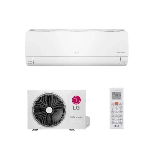 Ar Condicionado Split Hi Wall Inverter LG Dual Voice Nano 9.000 Btus Quente e Frio 220v
