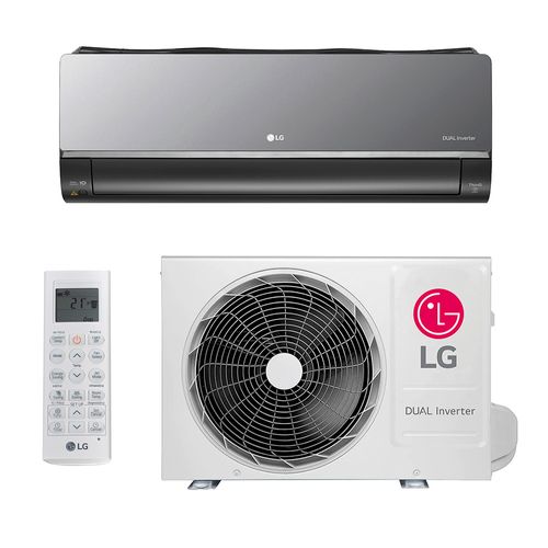Ar Condicionado Split Hi Wall Inverter LG Voice UV Nano Artcool 12.000 Btus Quente e Frio 220v