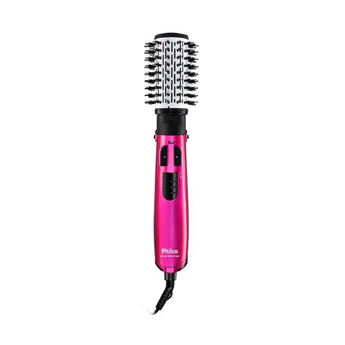 Escova Rotativa Beauty Shine Single 1100W Philco PEC03R Roxo 127V