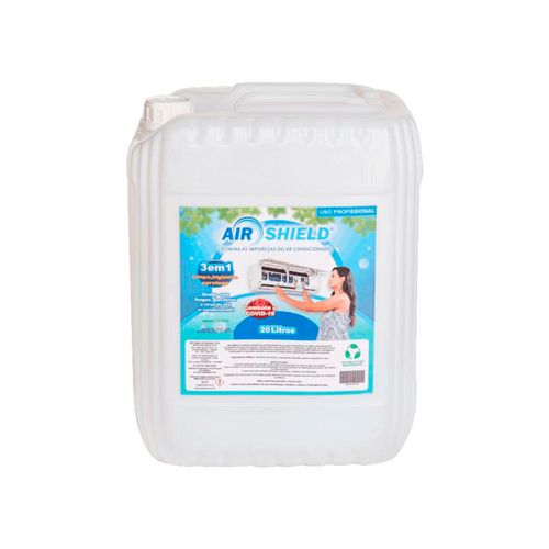 Higienizador Bactericida para Ar Condicionado Air Shield Galão 20 Litros