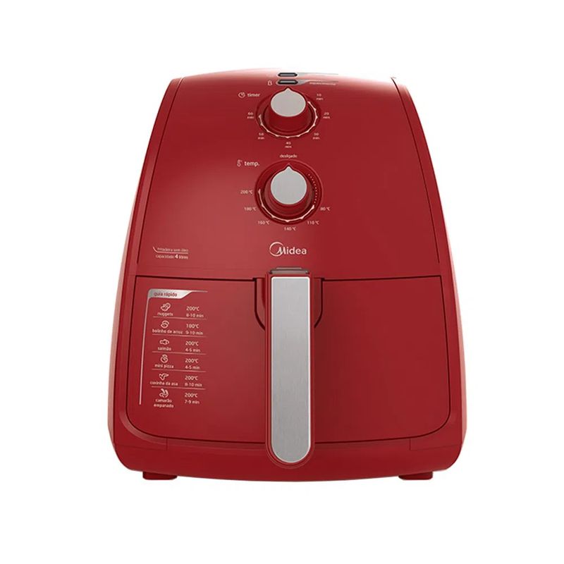 fritadeira-sem-oleo-midea-liva-4l-vermelha-220v