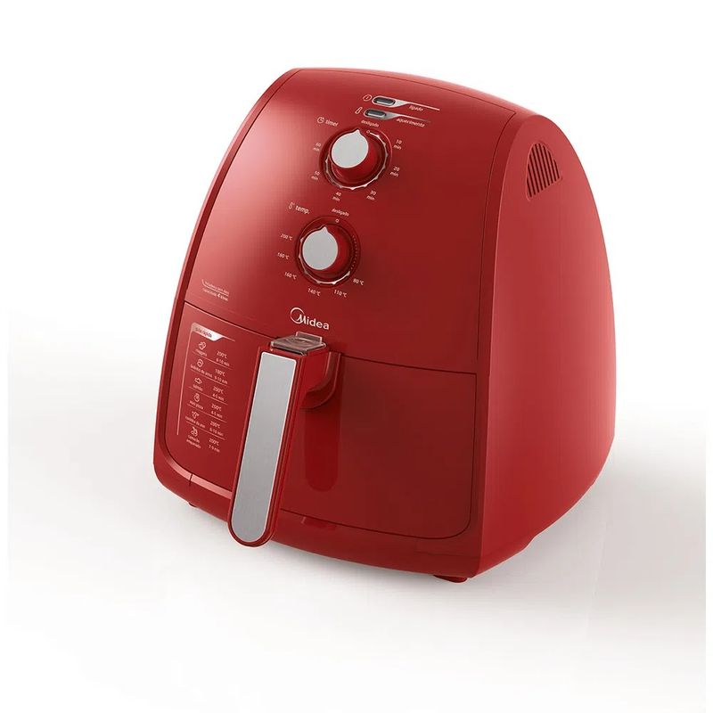 fritadeira-sem-oleo-midea-liva-4l-vermelha-220v