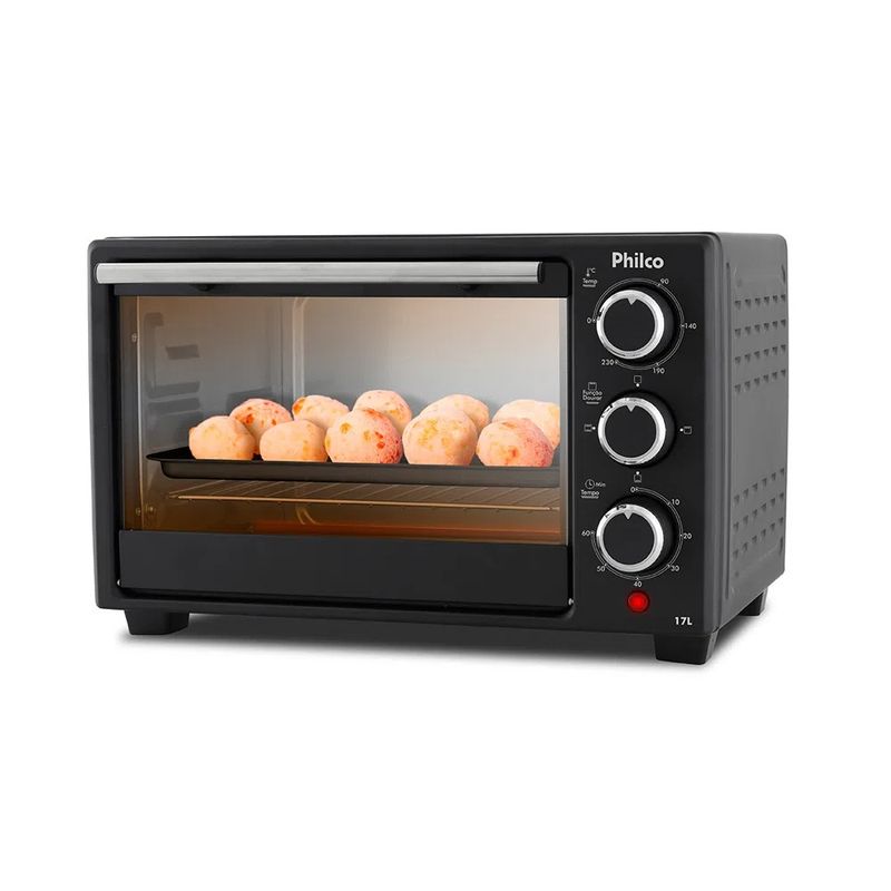 forno-eletrico-17l-philco-forno-eletrico-17l-philco-pfe17p-preto-127vpfe17p-preto-127v