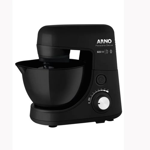 Batedeira Planetária 4,1 Litros 600W Arno SX34 Preta 127V