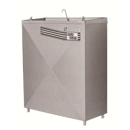 Bebedouro Industrial 3 Torneiras 6 Litros Acqua Gelata PAG100 Inox 127V