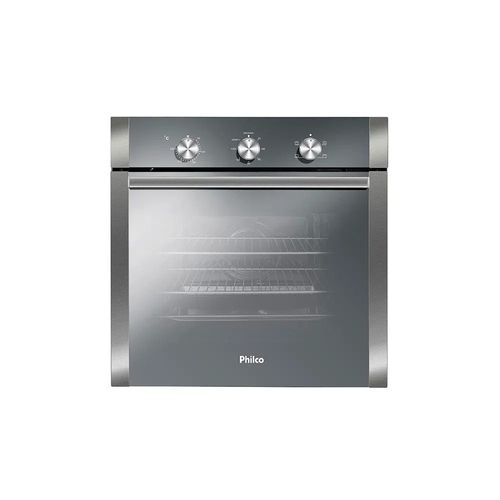 Forno Elétrico de Embutir 65 Litros Philco PFE65IE Preto/Inox 220V