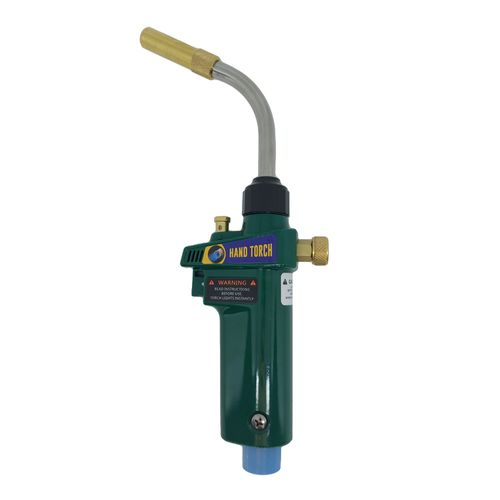 Maçarico Portátil Para Gás Mapp JCM Verde RTM-030