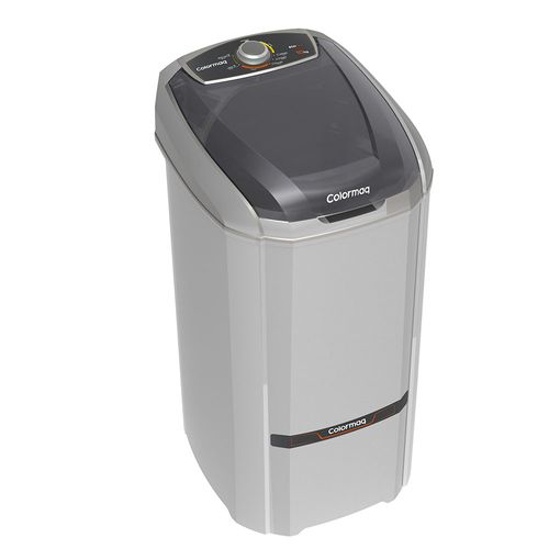 Máquina de Lavar Semi Automática 10Kg Colormaq LCS10 Prata 127V