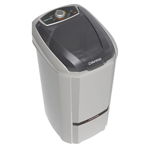 Máquina de Lavar Semi Automática 12Kg Colormaq LCS12 Prata 127V