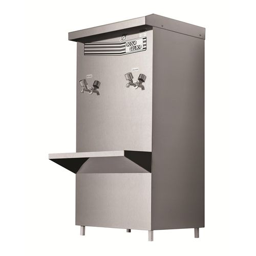 Bebedouro Industrial 2 Torneiras 30 Litros Acqua Gelata PRE30 Inox 127V