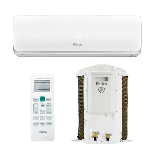 Ar Condicionado Hi Wall Philco 12.000 Btus Frio 220v