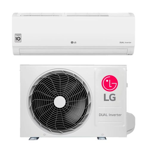 Ar Condicionado Inverter LG Dual Voice 9.000 Btus Quente e Frio 220v