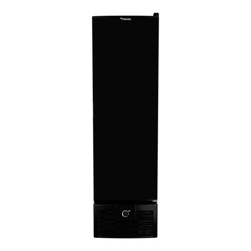 Expositor Vertical Tripla Ação Porta Cega 284 Litros Fricon VCET284-2C002 Preto 220V