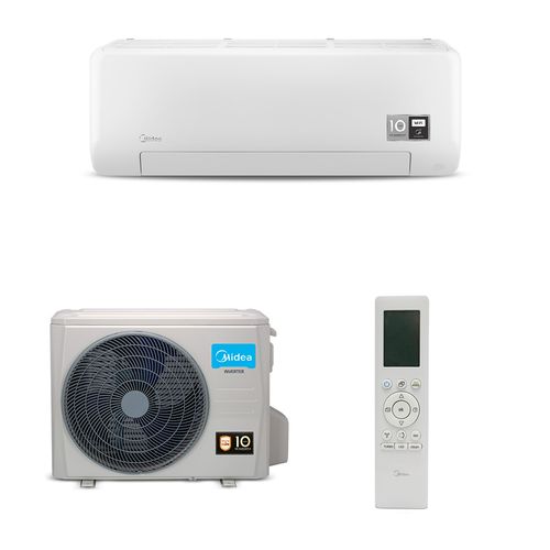 Ar Condicionado Split Hi Wall Inverter Springer Midea All Easy 30.000 Btus Quente e Frio 220v