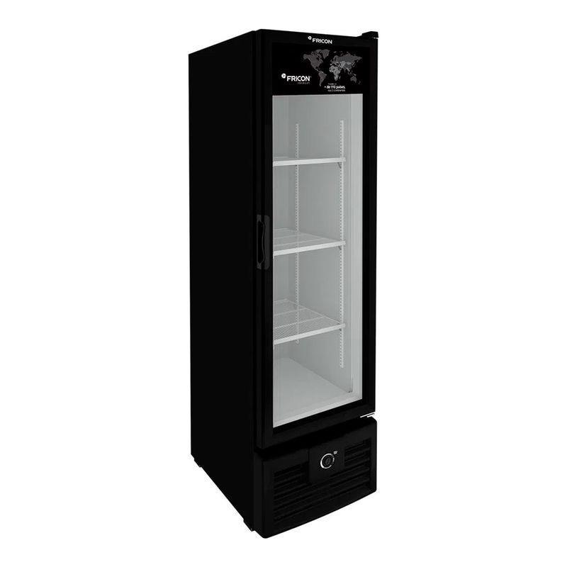 Expositor-Vertical-Tripla-Acao-Porta-de-Vidro-284-Litros-Fricon-VCET284-2V002-Preto-220V--2-