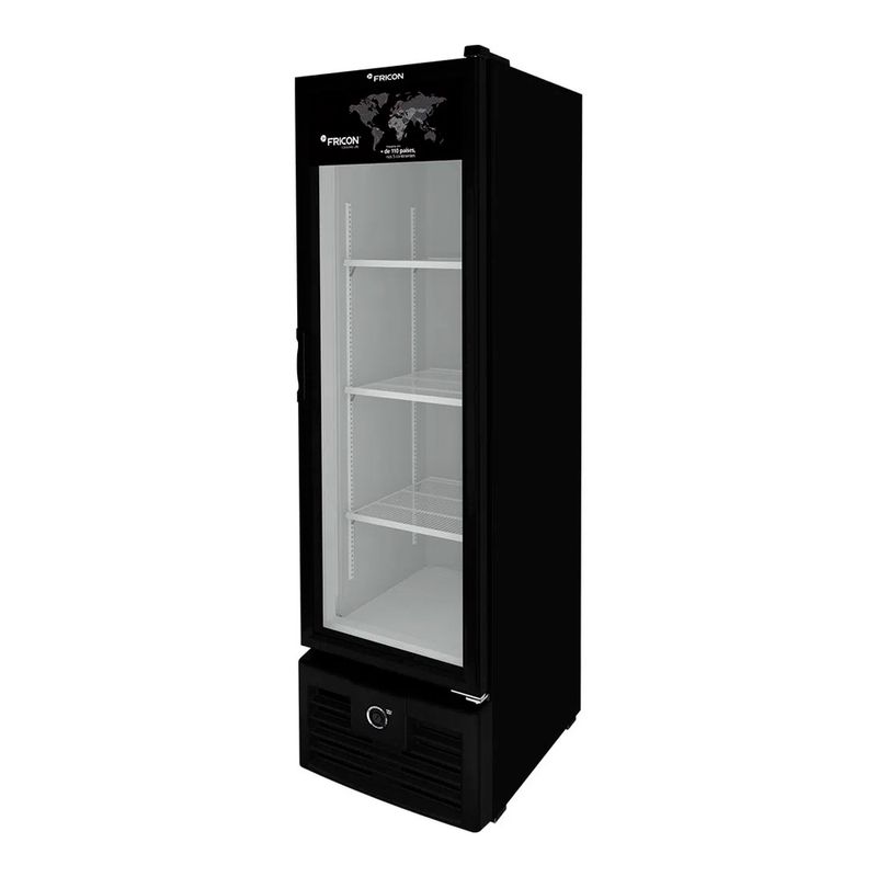 Expositor-Vertical-Tripla-Acao-Porta-de-Vidro-284-Litros-Fricon-VCET284-2V002-Preto-220V--3-