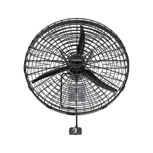 Ventilador de Parede 1metro Ventisol Preto 220V