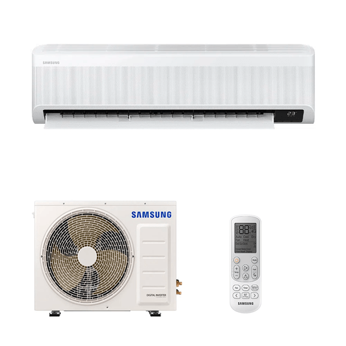 Ar Condicionado Split Hi Wall Inverter Samsung WindFree Connect 18.000 Btus Frio 220v