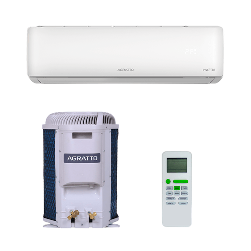 Ar Condicionado Split Agratto Liv Top Inverter 9.000 Btus Frio 220v R-32