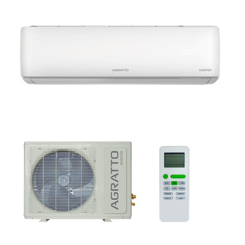 Ar Condicionado Split Agratto Liv Inverter 30.000 Btus R-32 Frio 220v