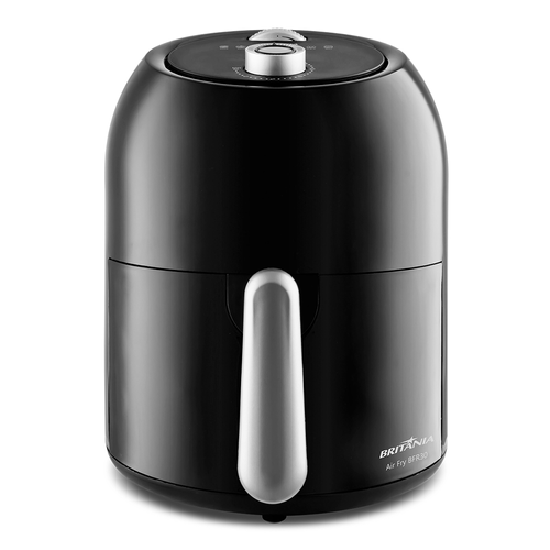 Fritadeira Air Fryer Britânia 3 Litros BFR30  Preto 220V