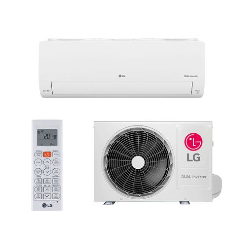 Ar Condicionado Hi Wall LG Dual Inverter Voice AI 12.000 Btus Quente e Frio 220v R-32