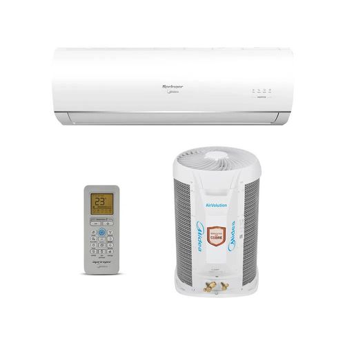 Ar Condicionado Split Hi Wall Springer Midea Air Volution 30.000 Btus Frio 220V