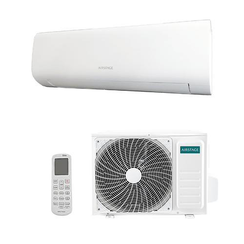 Ar Condicionado Split Hi Wall Fujitsu Inverter Airstage Essencial 9.000 Btus Quente e Frio 220v R-32