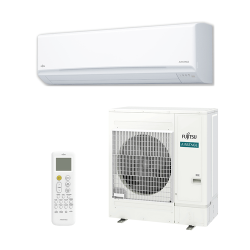 Ar Condicionado Split Hi Wall Fujitsu Airstage Premium Inverter 27.000 Btus Frio 220v R-32