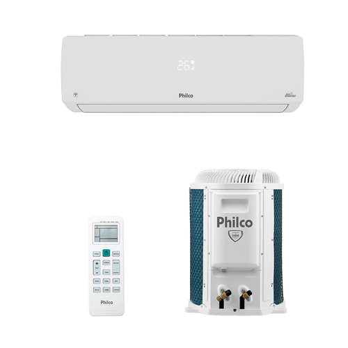 Ar Condicionado Split Hi Wall Eco Philco Inverter 12.000 Btus Frio 220v R-32