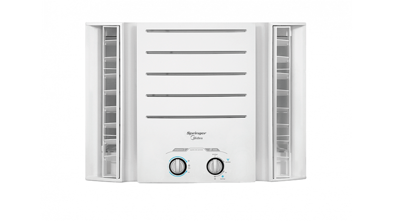 消費税無し De Condicionado Ar Janela Frio Btus 10.000 Midea Springer ディスプレイ・モニター本体