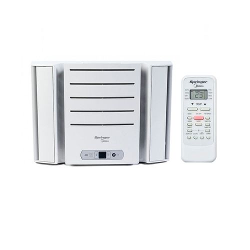 Ar Condicionado De Janela Springer Midea 10.000 Btus Frio Eletrônico 127v