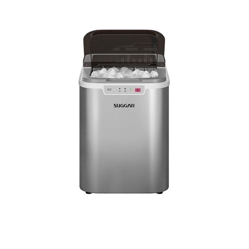 Máquina de Gelo 12kg Suggar MG1501PR Prata 127V