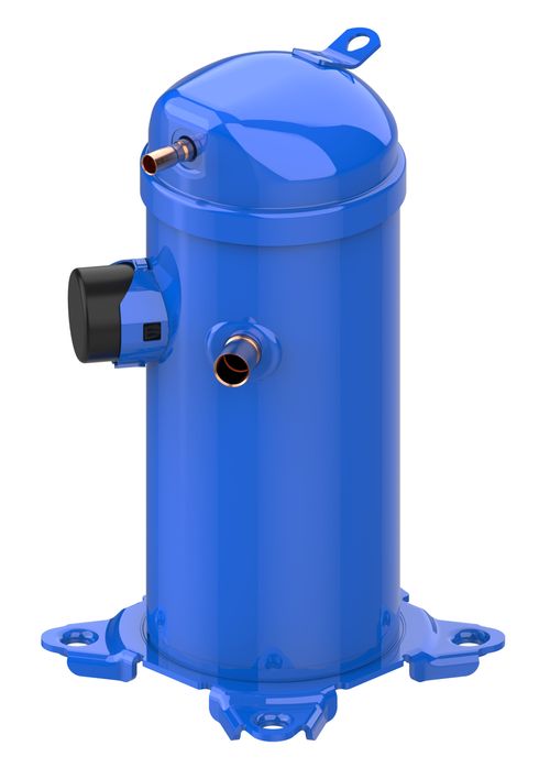 Compressor Scroll HRM038U1LP6 R22 220v Danfoss 121L0931