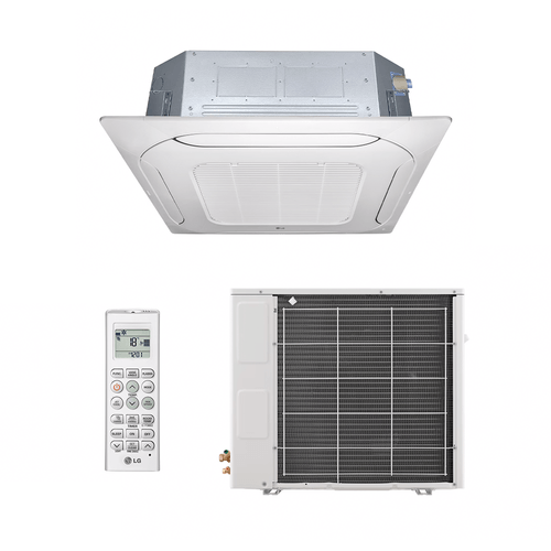 Ar Condicionado Split Cassete LG Inverter 4 Vias 31.000 Btus Quente e Frio 220V