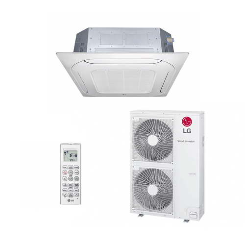 Ar Condicionado Split Cassete LG Inverter 4 Vias 50.000 Btus Quente e Frio 220V