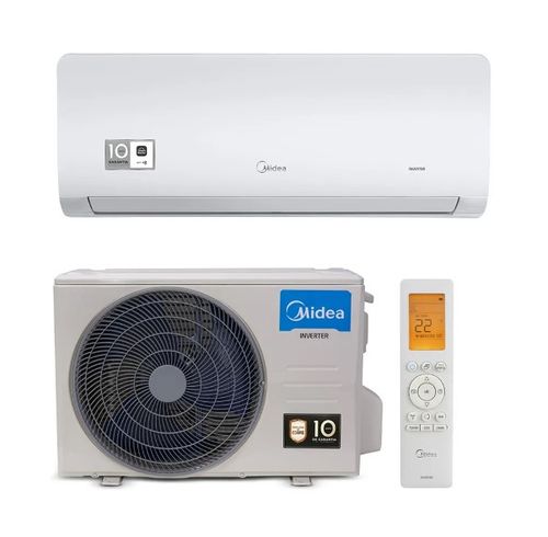 Ar condicionado Split Hi Wall Inverter Midea Xtreme Save Connect 12.000 Btus Quente e Frio 220v R-32