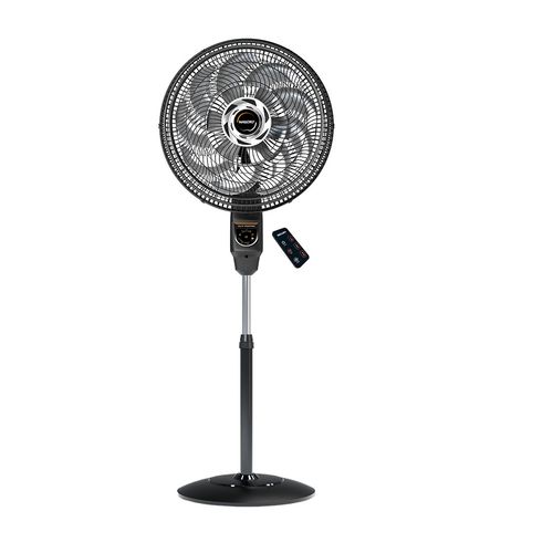 Ventilador de Coluna Mallory Max Control 40 Cm Preto e Grafite 220v