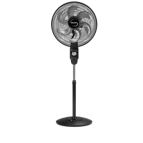 Ventilador de Coluna Mallory Éolo 40 Cm Preto e Grafite 127v