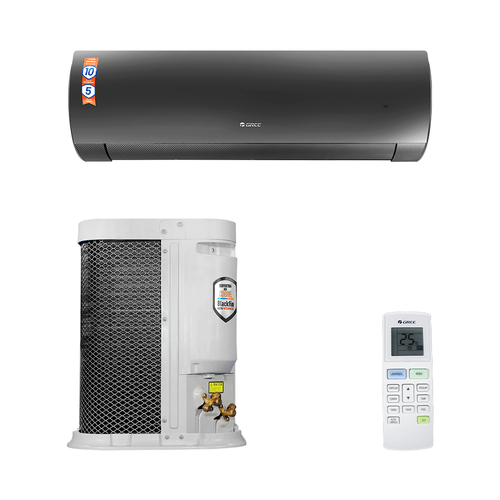 Ar Condicionado Split Hi Wall Inverter Gree G-Diamond Top Connection 9.000 Btus Quente e Frio 220v