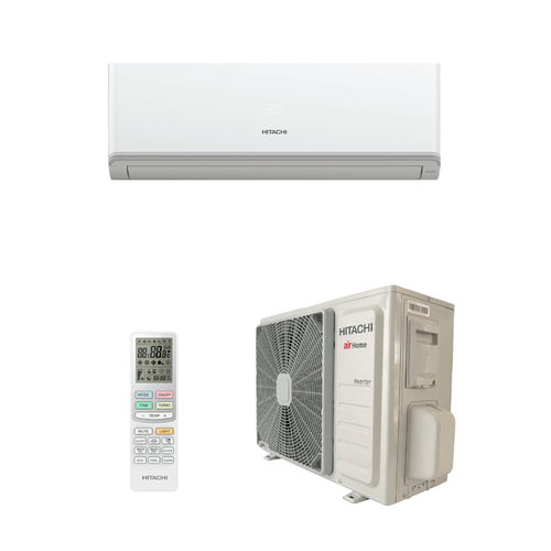 Ar Condicionado Split Hi Wall Inverter Hitachi AirHome 12.000 Btus Frio 220V R-32