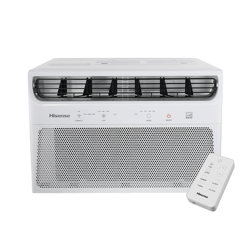 Ar Condicionado De Janela Com Wi-Fi Hisense 10.000 Btus Frio Eletrônico 110v R-32