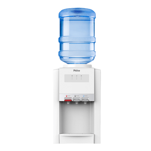 Bebedouro Mesa Philco 20 Litros PBE07CBQF Branco 110v
