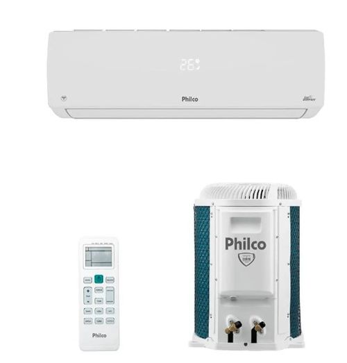 Ar Condicionado Split Hi Wall Philco Eco Inverter 30.000 Btus Frio 220V R-32
