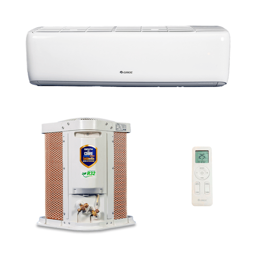 Ar Condicionado Split Hi Wall Gree G-Top Auto Inverter 24.000 Btus Quente e Frio 220v R-32