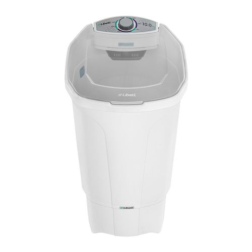 Lavadora Semi Automática 10Kg Libell Branca 127V
