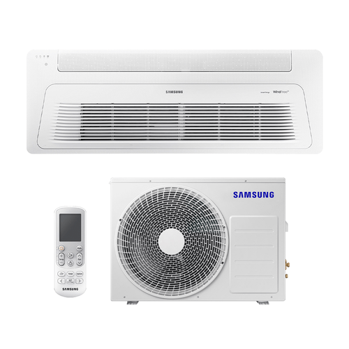 Ar Condicionado Split Cassete 1 Via Samsung WindFree Inverter 24.000 Btus Quente E Frio 220V R-32