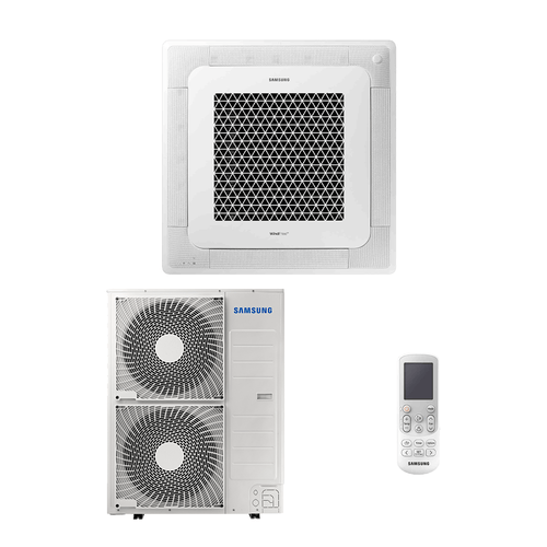 Ar Condicionado Inverter Samsung WindFree Cassete 4 Vias 54.000 Btus Quente E Frio 220V R-32